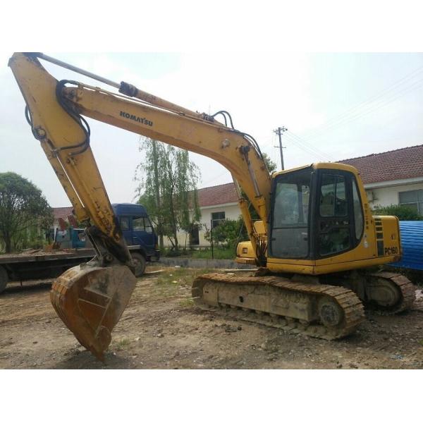 Экскаватор ПК120 подержанный КОМАТСУ, строительное оборудование КОМАТСУ 12 тонн