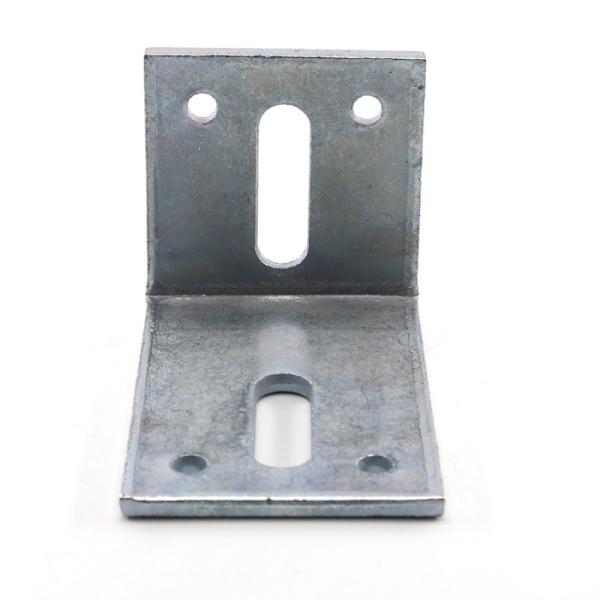 Professional CNC Stamping Supply SPCC Sheet Metal Parts with Machining Method