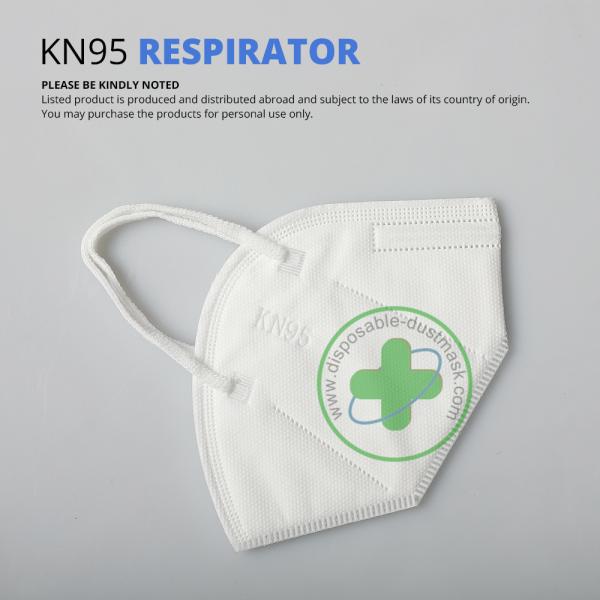 Anti Pm2.5 Kn95 Mask Anti Influenza Anti Fog Headband Round Dust Mask