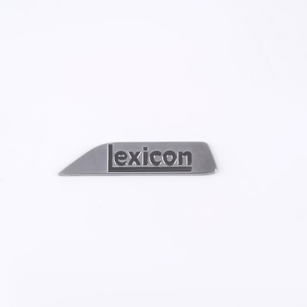 Nickel Silver Metal Logo Customized by QC-Guaranteed Electroforming