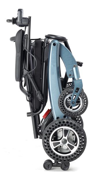 10 adult elderly disabled handicapped travel portable foldable Lightweight power motorized electric wheelchair
