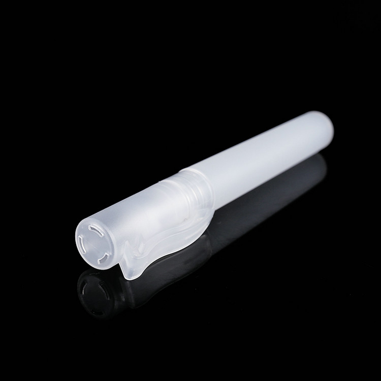 Современная лицевая пластиковая бутылка 10ml 0.12ml брызг ручки вывела наружу