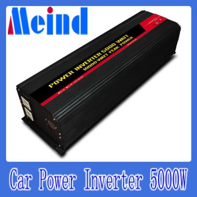 Inversor de corriente 5000W del coche