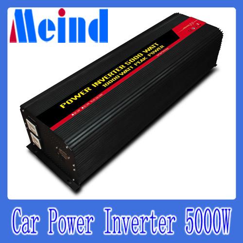 Inversor de corriente 5000W del coche