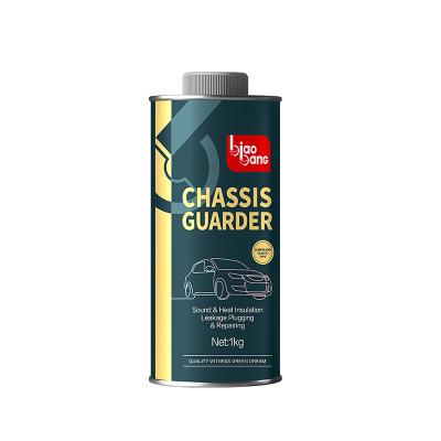 Impact Resistant Rubberised Underbody Spray Anti Corrosion With Stabilizing Components
