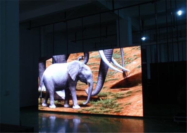 Super Slim 1500 Nits Brightness SMD Rental LED Display P2 P3 P4 For Indoor Places