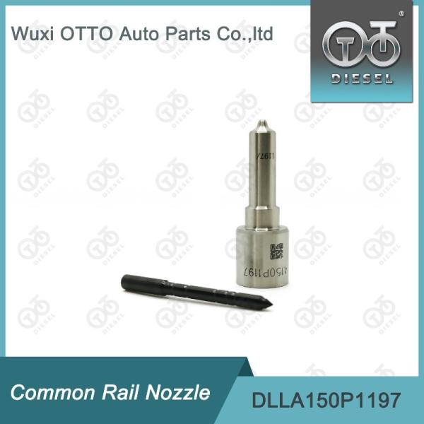 DLLA150P1197 Bosch Diesel Nozzle For Common Rail Injectors 0 445110126/290/729