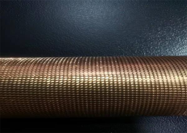 Tubo do permutador de calor de Rohs, tubo do condensador de 19.05mm no refrigerador