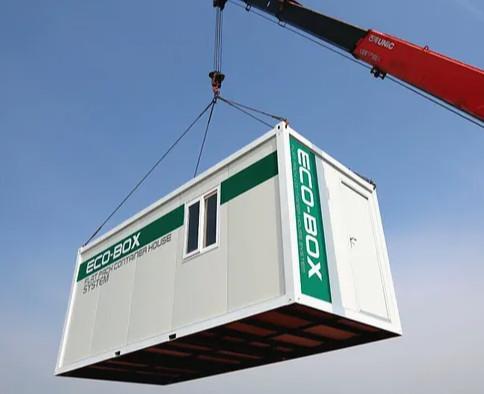 Professionally Manufactured Modular Commercial Container House
