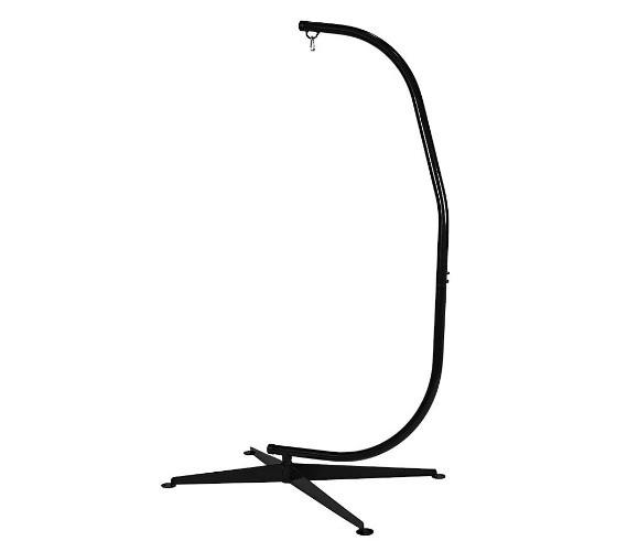Effortless Assembly and 260KGS Weight Capacity Single Hanging Chair Hammock Chair Rack