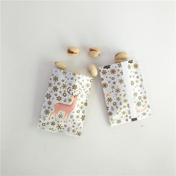 Small Empty Sugar Coffee Protein Powder Sachet Back Side Sealed Packaging Bag for Cookies