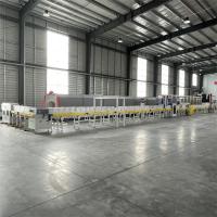 Cátodo del tratamiento térmico de alta temperatura del horno del hogar del rodillo de la sinterización y material continuos del ánodo