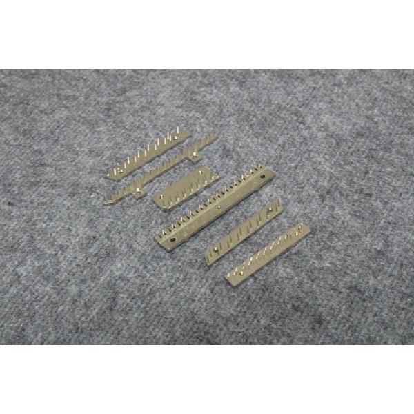 Monforts Stenter Machinery Parts Pin Plate Nickel Pin Bar Copper Material Carbon Steel Needle