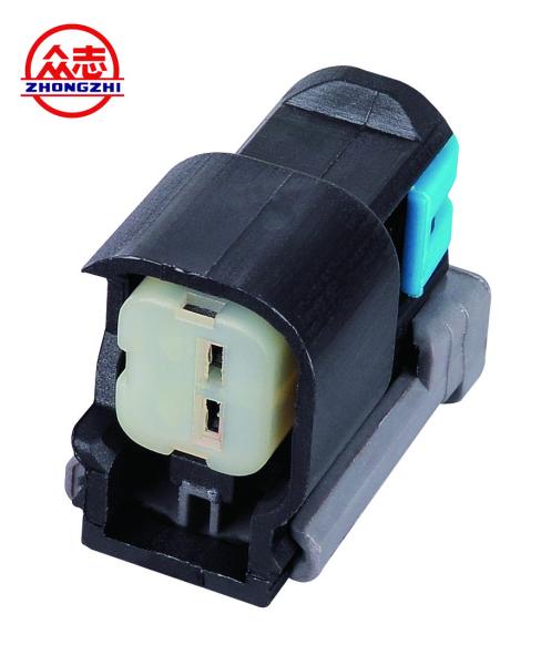Female Waterproof Car Electrical Connectors 2 Pin Waterproof Electrical Terminals