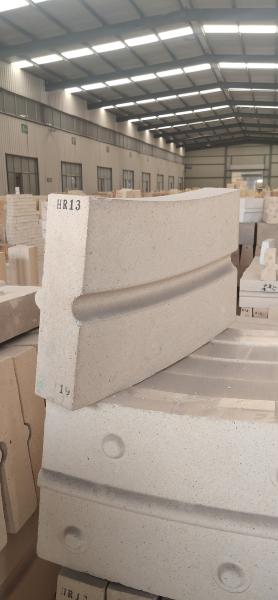 SK40 Insulating Refractory Brick Yellow Al2O3 High Alumina Brick
