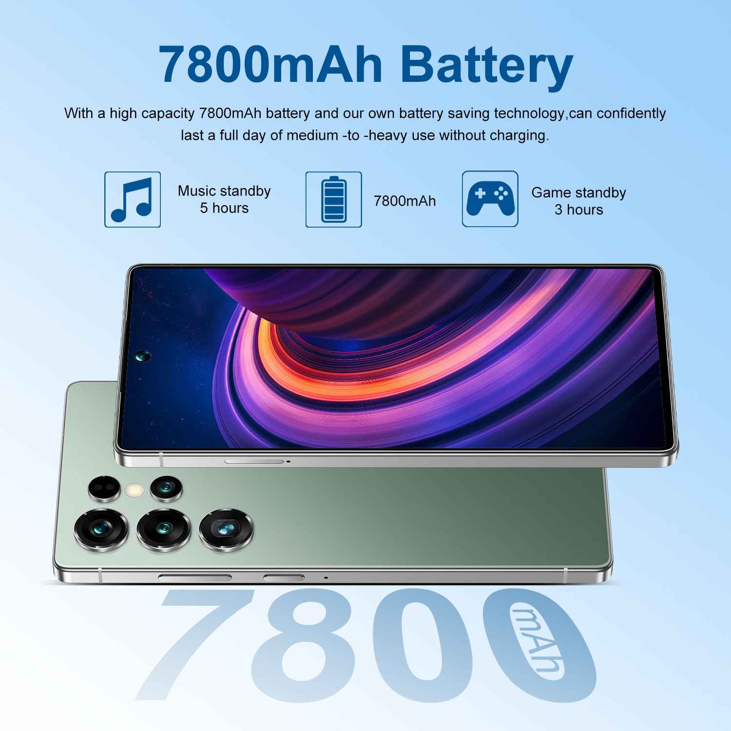 Free Shipping S25 Ultra Smartphone Wholesale with Radio APP for Resellers in Brazil, Argentina, Peru and Chile
