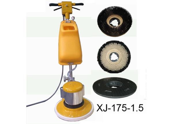 Máquina elétrica da limpeza do assoalho 1.5HP/110V/líquido de limpeza concreto do assoalho