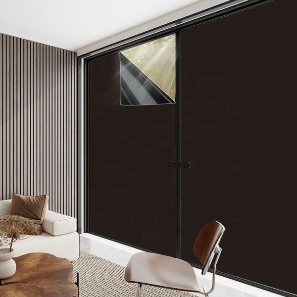 Static Glass Film Sticker 60cm 90cm Window Glass Stickers For Privacy