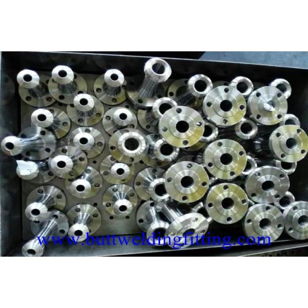 Duplex Stainless Steel UNS S31803 2'' 150LB ASME B16.5 Forged Nipo Flanges