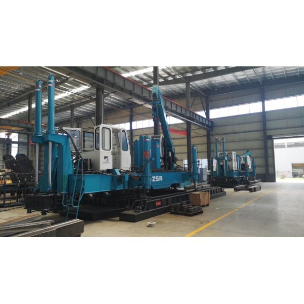 Гидравлический статический пилочный пресс для металлических конструкций Максимальная длина подъема 14 м JZSR15