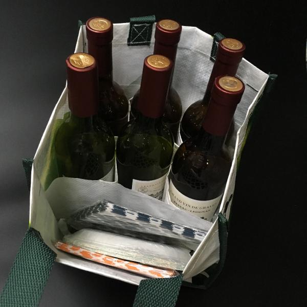 Customized Lead-free BOPP Laminated Green Woven PP Bag,shipping bag