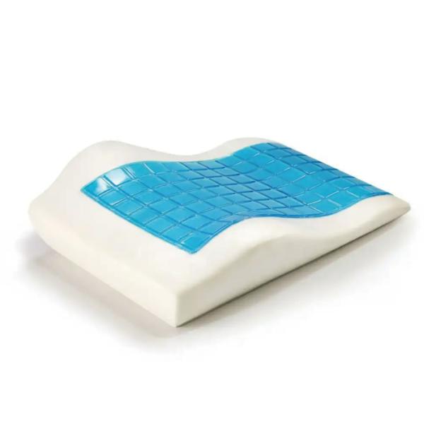Customized Cooling Gel Memory Foam Lumbar Support Cushion for Lower Back Pain Relief