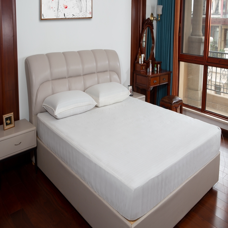 5% Silver Fiber Conductive Bed Sheet with Antistatic Properties and Customizable Sizes