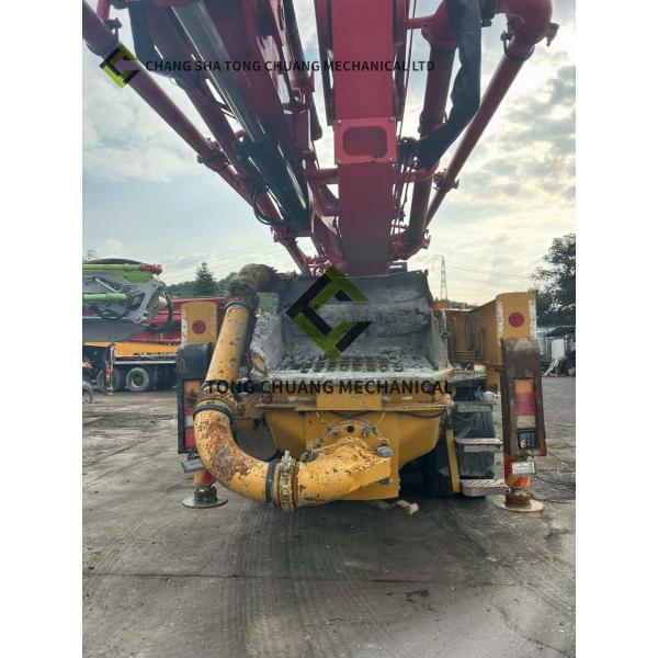 Sany Heavy Industry SYM5290THBES 430C-10 Concrete Pump Truck 5 Oil Cylinder 5 Mast