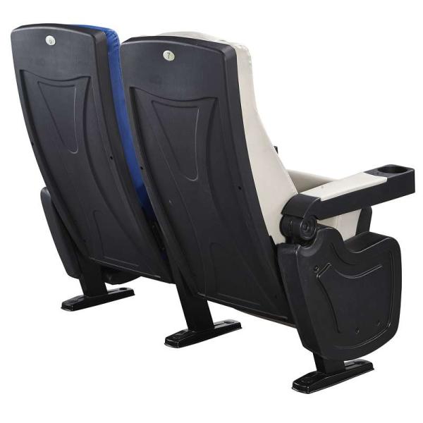 Durable Micro Fiber Leather Folding Theater Seats Home Theater Recliner Seats