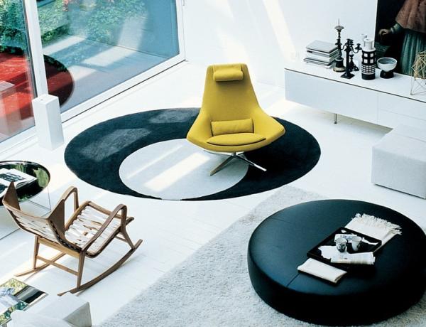 Injection foam chair lounge egg chair office furniture Aluminum swivel chair
