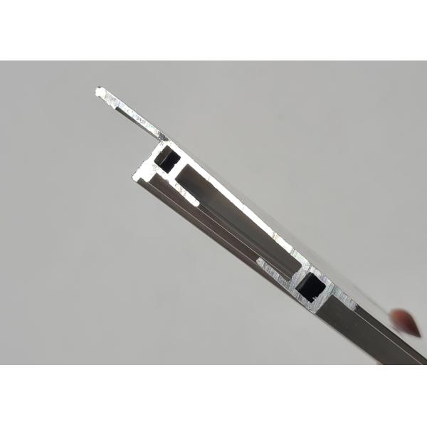 профиль деревянного зерна 6m алюминиевый прессованный