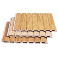 L'imperméabilisation saine composée en plastique en bois de WPC lambrisse Bendable