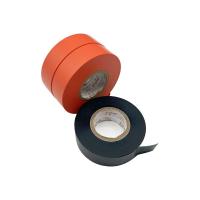 Couleur jaune noire orange ignifuge de bande électrique d'isolation de PVC des véhicules à moteur