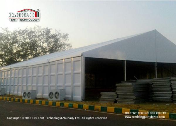 Clear Top TFS Tent For Wedding And Event / Tensile Canopy Structures