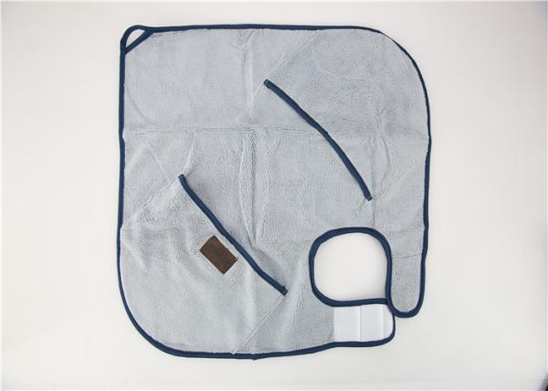 Thick Personalized Dog Bath Towels , Pet Drying Towel Good Air Permeability