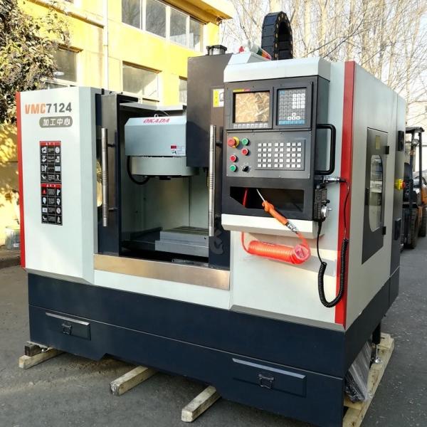Smart Lathe XK7126 Small CNC Milling Controller Machine for Professional Manufacturing