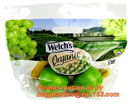 Stand Up Pouch, Reusable Clear Food Grade Freezer Food Fruit Package Plastic Slider Zipper Zip Lock Bags