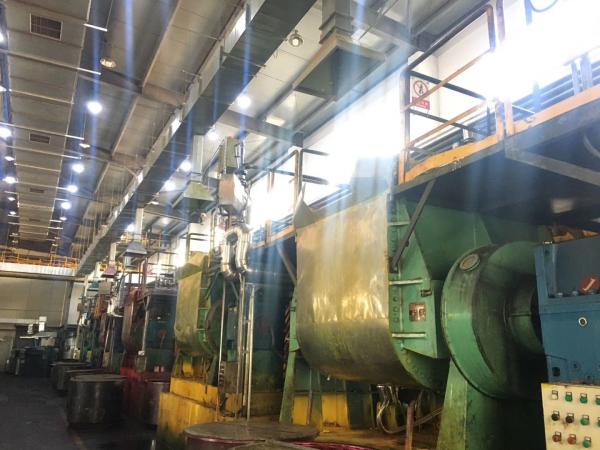 Tinta de impressão deslocada giratória favorável ao meio ambiente