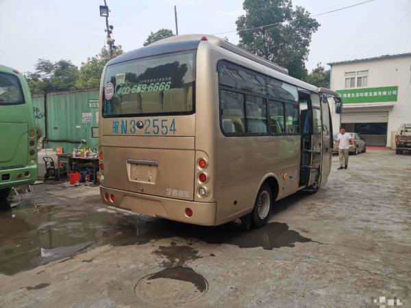 ZK6609D2 100km/H 95kw Year 2015 19 Seater 2nd Hand Bus Yutong