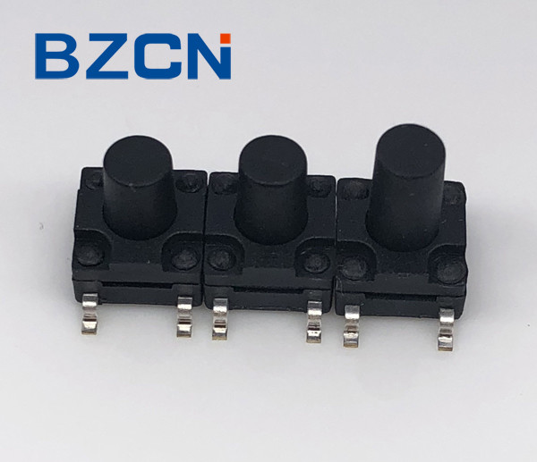 IP 67 Waterproof Sealed Tactile Switch , 6.2 Mm Momentary Tactile Switch