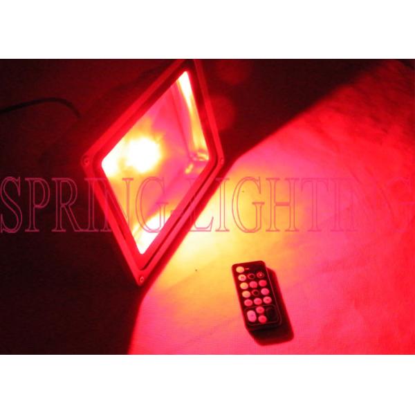RGB LED Flood Light 50W AC110V - 265V 120degree with RGB Automatic Controller