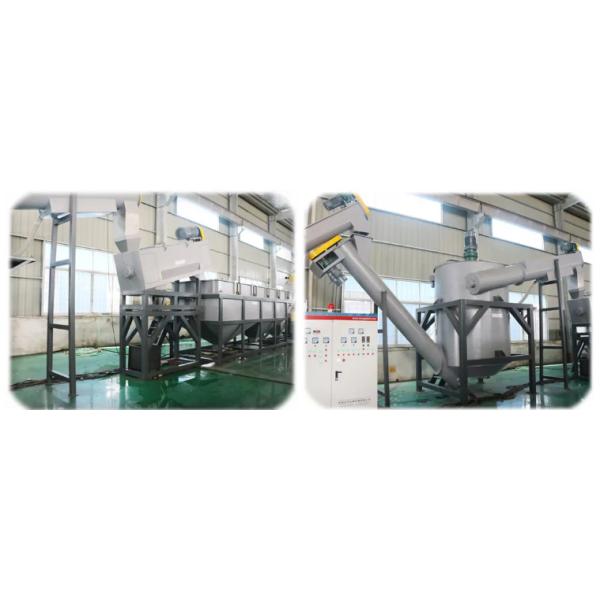 300KW Plastic Recycling Washing Line 380V 50HZ PP PE Film 5000kg/H