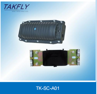 96 Cores Horizontal Fiber Optic Splice Closure TK-SC-A01