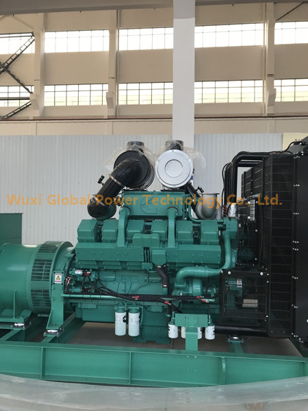 1000KW Open Diesel Power Generator Set With 16 Cylinder Cummins KTA50-G3