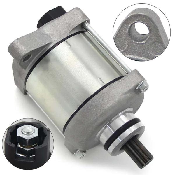 Sample Make Sample Electric Starter Motor for KTM 250 300 EXC XC-W XC in Natural Color