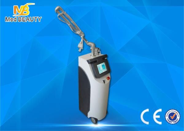 Vertical CE pixel medical fractional co2 laser skin renewal beauty device