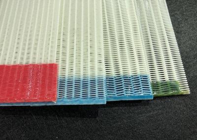 O anti poliéster espiral estático Mesh Belt Wrapping Paper Linerboard do secador usou-se