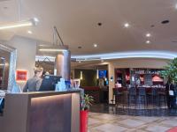 Plafond de l'hôtel Panneaux de bois micro perforés insonorisés Acoustique intérieur décoré