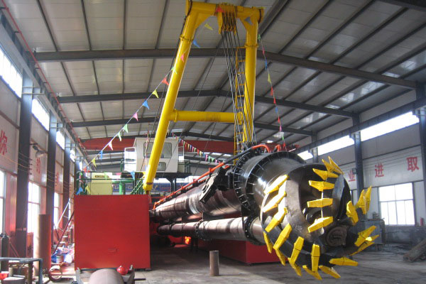 Cutter head Hydralic Dredger dredging boat sand pumping boatd dredging boat,dredge pump