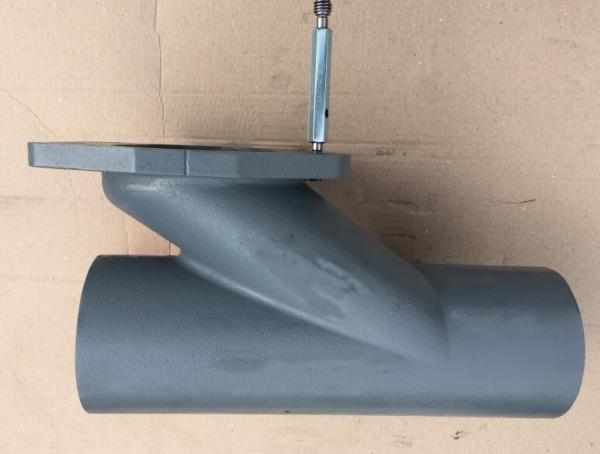 Toilet Pipe Fitting Sewaging Sanitary Water Closet Ductile Iron Pipe Fittings